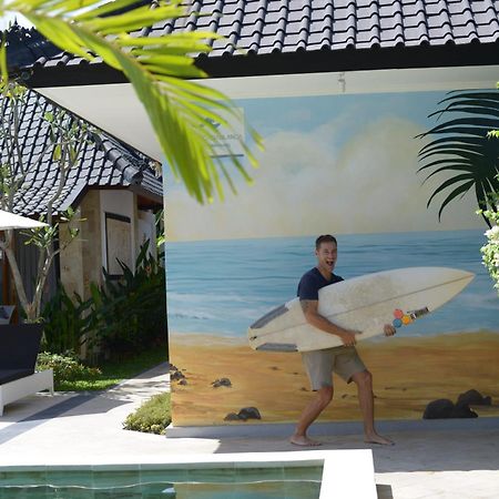 Villa Casablanca Surf Keramas Buitenkant foto