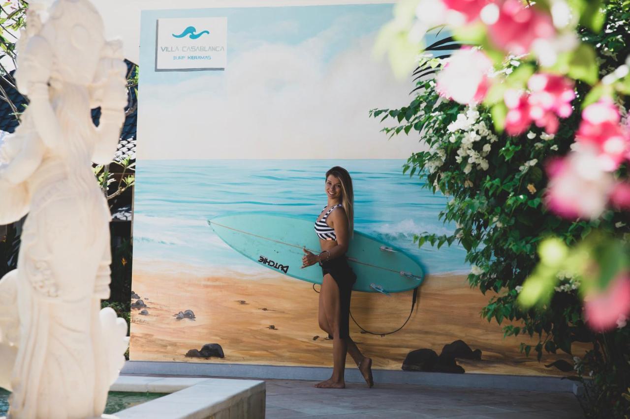 Villa Casablanca Surf Keramas Buitenkant foto