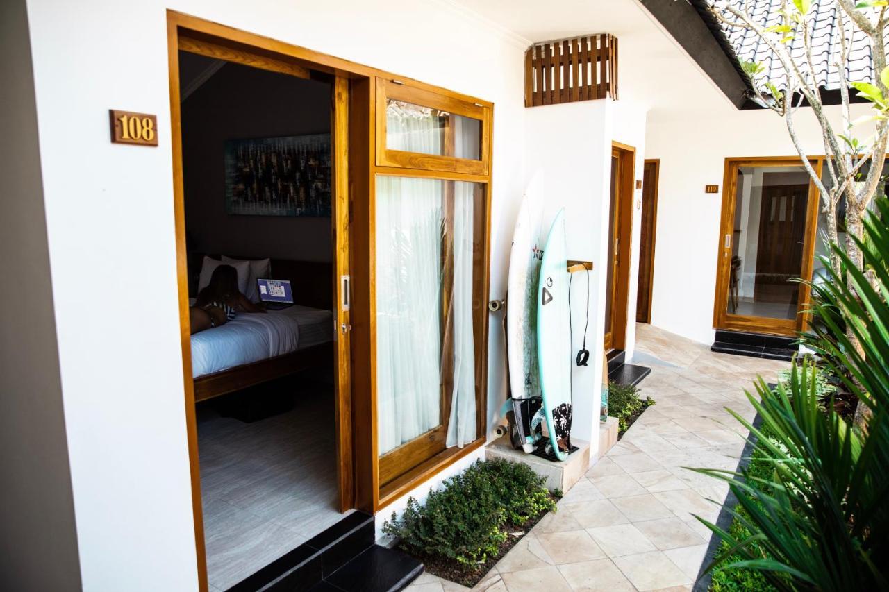 Villa Casablanca Surf Keramas Buitenkant foto