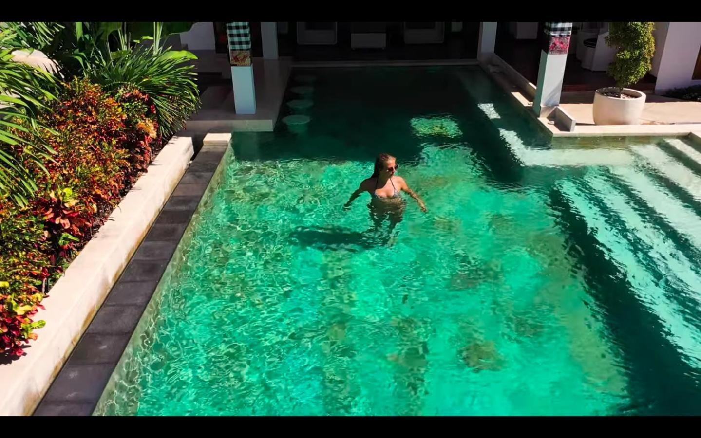 Villa Casablanca Surf Keramas Buitenkant foto
