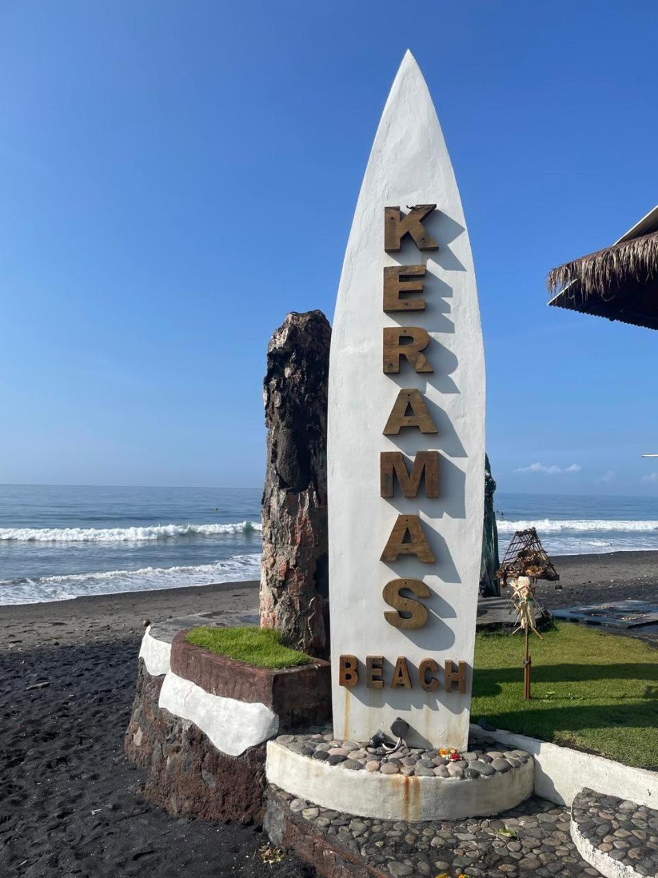 Villa Casablanca Surf Keramas Buitenkant foto