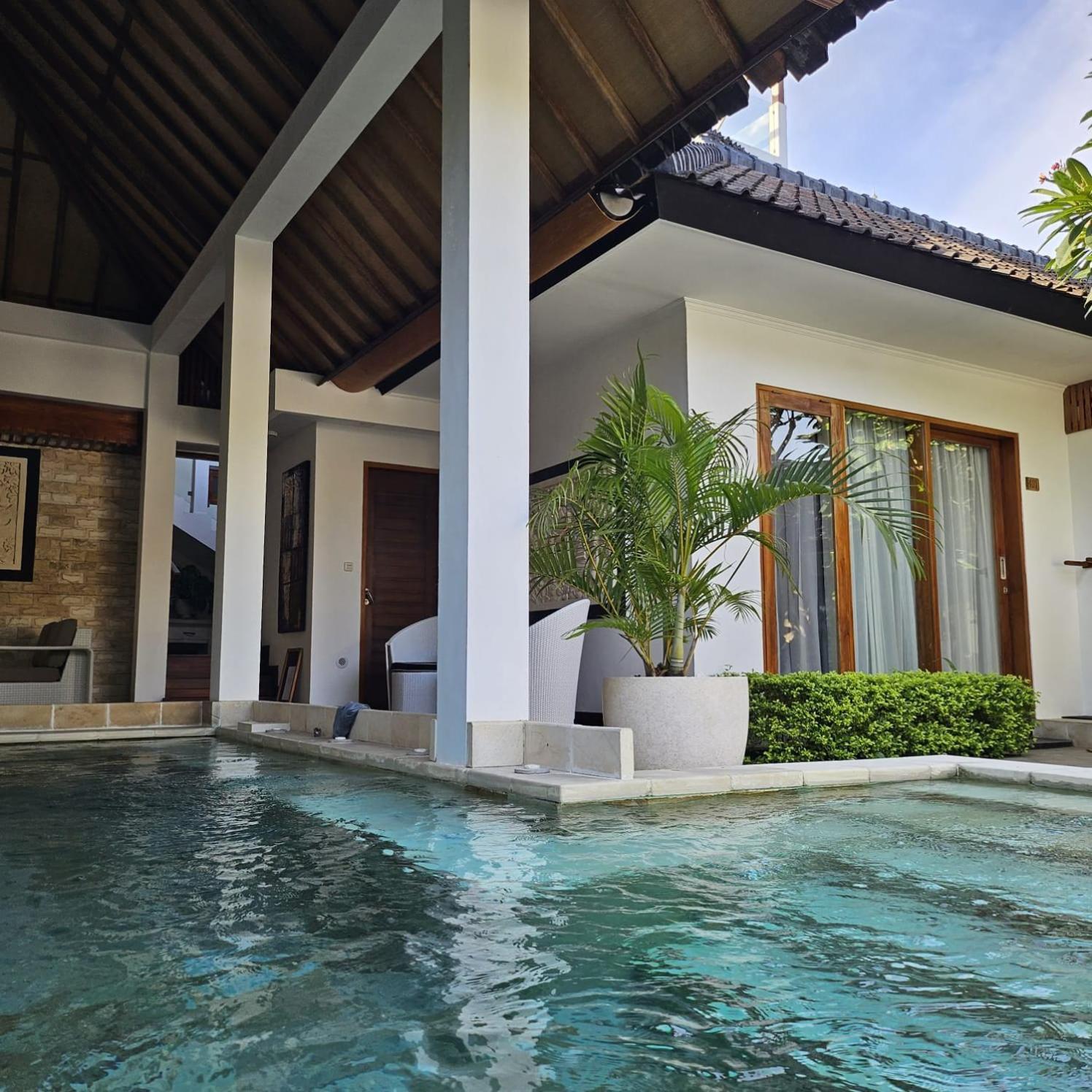 Villa Casablanca Surf Keramas Buitenkant foto