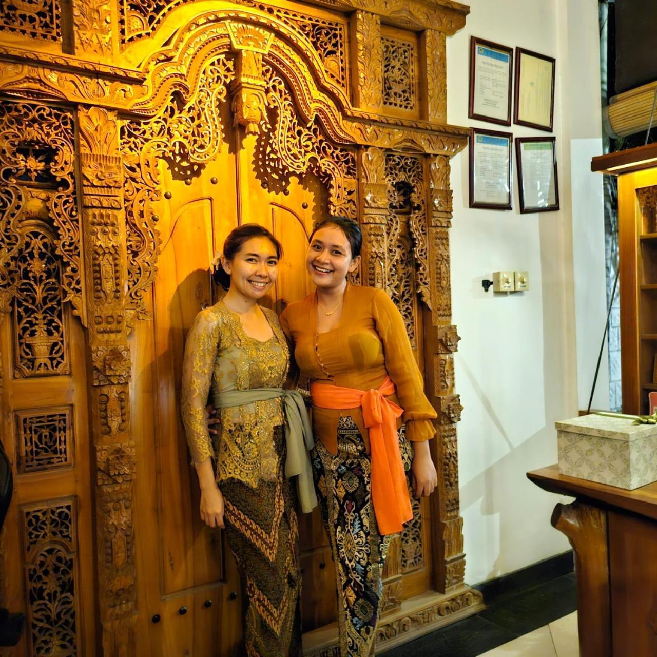 Villa Casablanca Surf Keramas Buitenkant foto