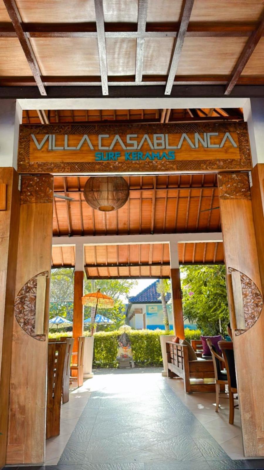 Villa Casablanca Surf Keramas Buitenkant foto