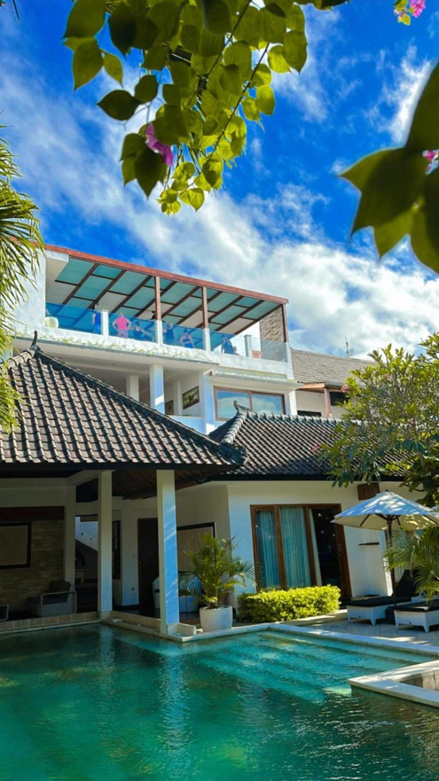 Villa Casablanca Surf Keramas Buitenkant foto