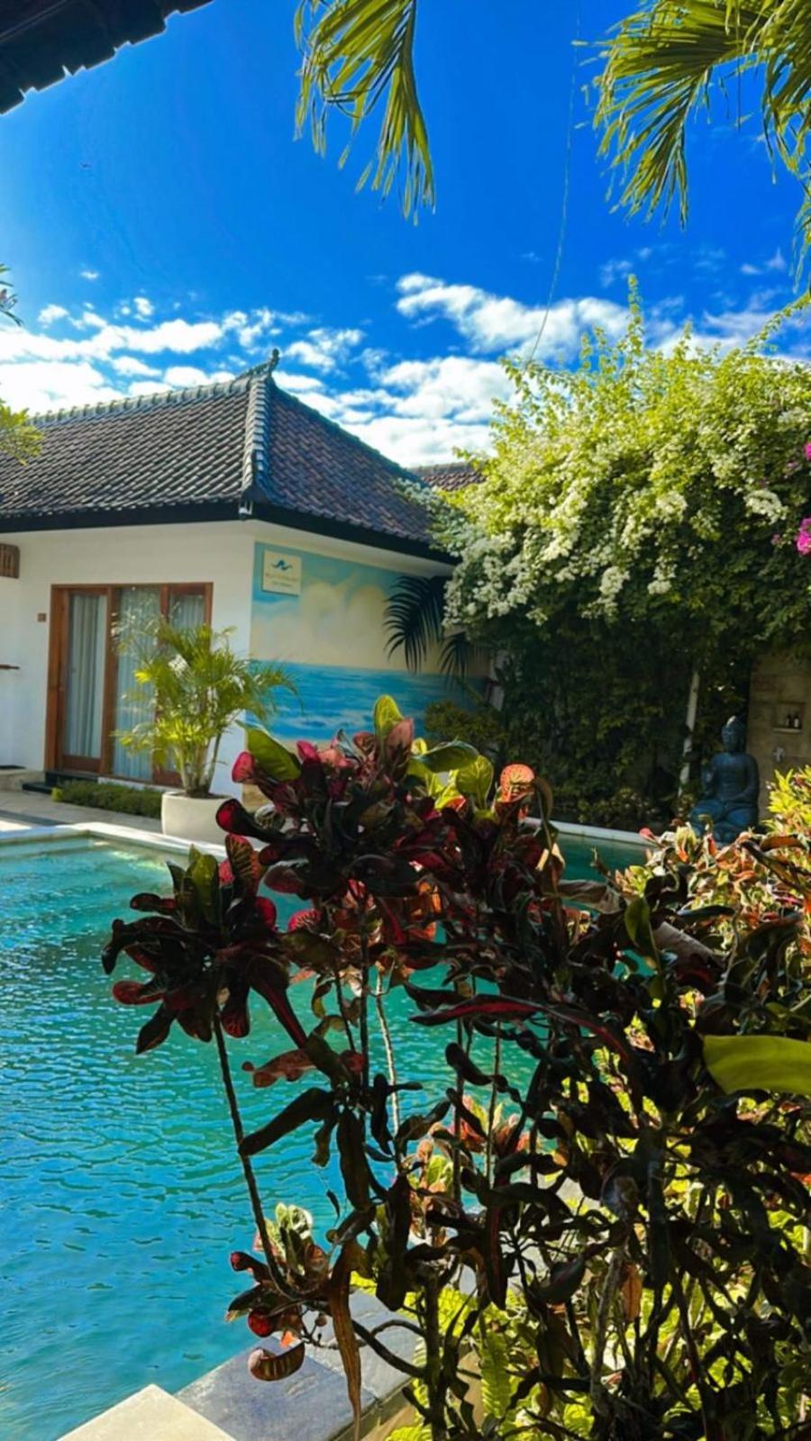 Villa Casablanca Surf Keramas Buitenkant foto