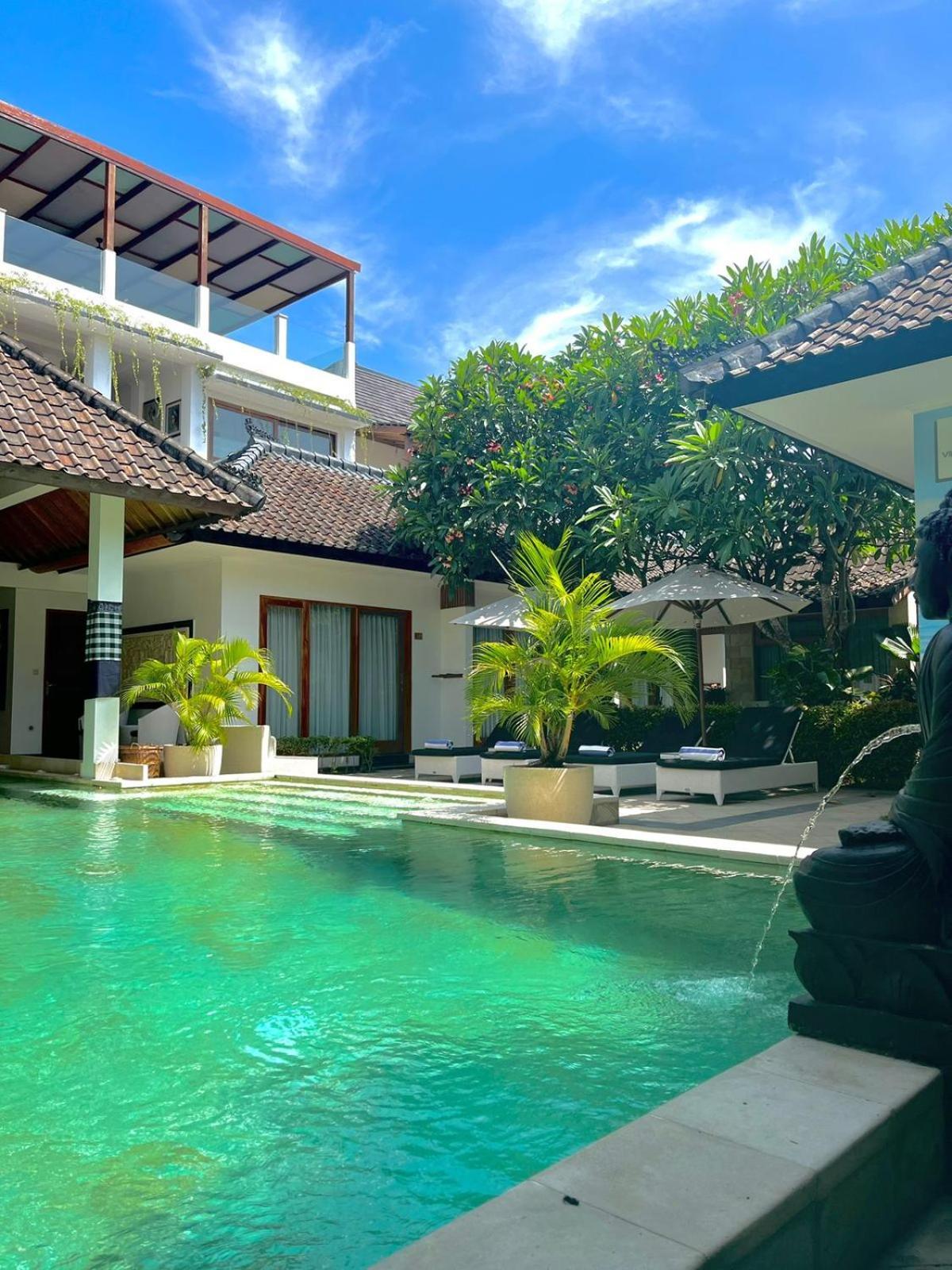 Villa Casablanca Surf Keramas Buitenkant foto